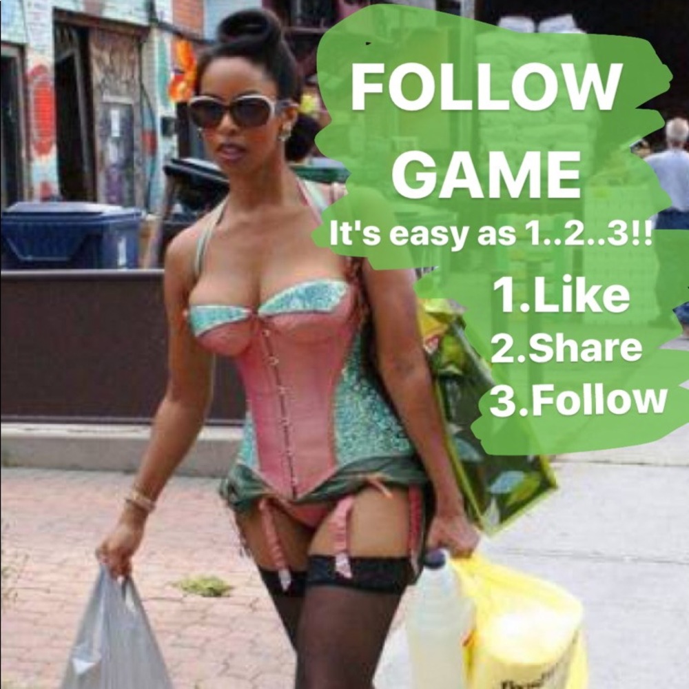 MY 1st FOLLOW GAME!